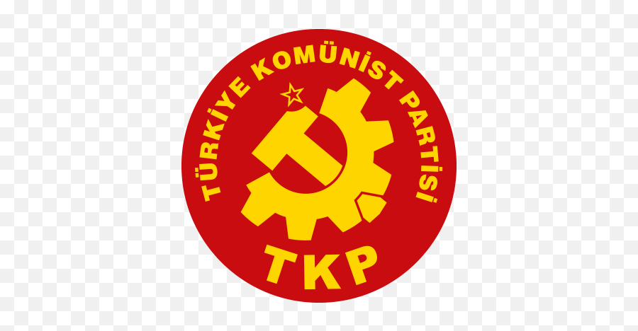 Tkp - Communist Party Of Turkey Png,Communist Logo