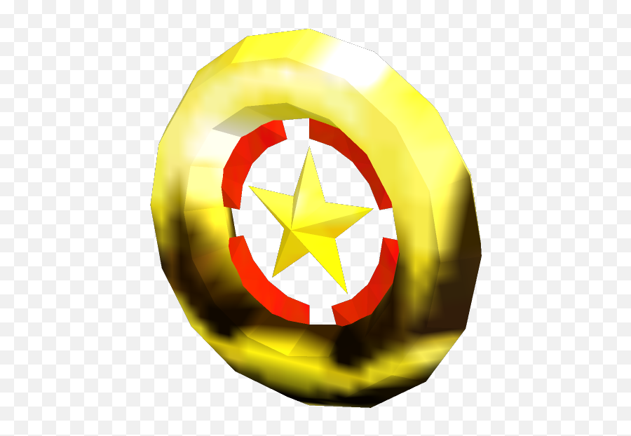 Pc Computer - Sonic Heroes Goal Ring The Models Resource Circle Png,Sonic Ring Png