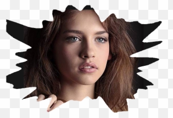 Mask Lesson By Deanna - Girl Face Transparent png