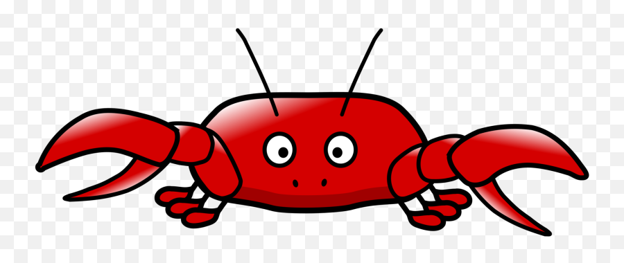 Decapodaorganladybird Png Clipart - Royalty Free Svg Png Free Cartoon Crab,Crab Png