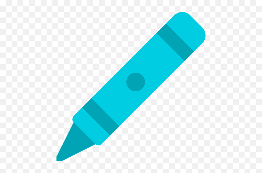 Tool Crayon Free Icon Of Colocons - Arrows Diagonal Up Png,Crayon Png