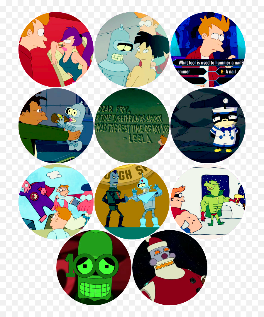 Futurama 101 Episodes Screencaps Neverbusy U2014 Livejournal - Clip Art Png,Futurama Logo