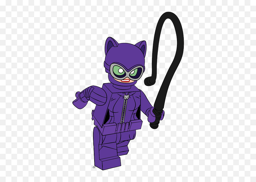 The Lego Batman Movie Clip Art Cartoon - Lego Catwoman Batman Movie Png,Bruce Wayne Png