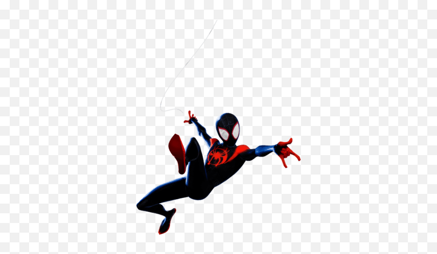 Miles Morales - Into The Spider Verse Suit Png,Miles Morales Png