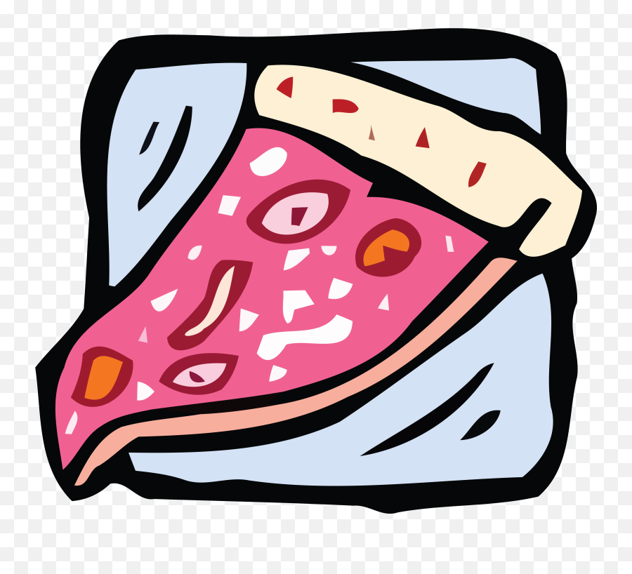 Download Free Clipart Of A Pizza Slice - Pink Icon Of Food Transparent Png,Pizza Slice Clipart Png