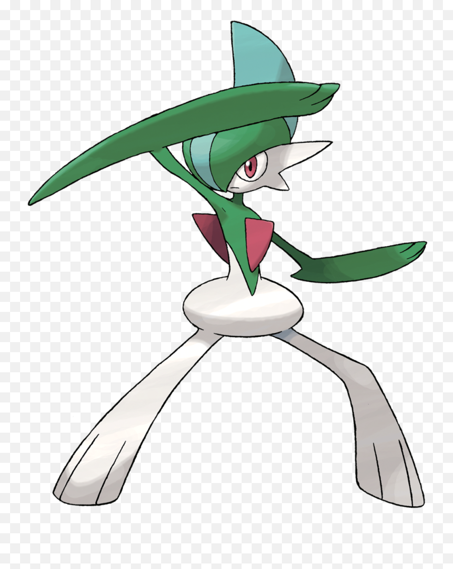 Gallade - Gallade Pokemon Png,Gardevoir Png