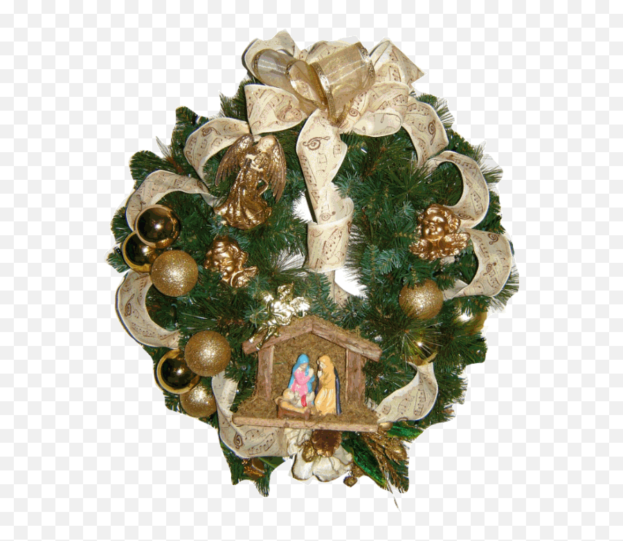 Royal Christmas Wreaths - Christmas Day Png,Christmas Wreath Transparent