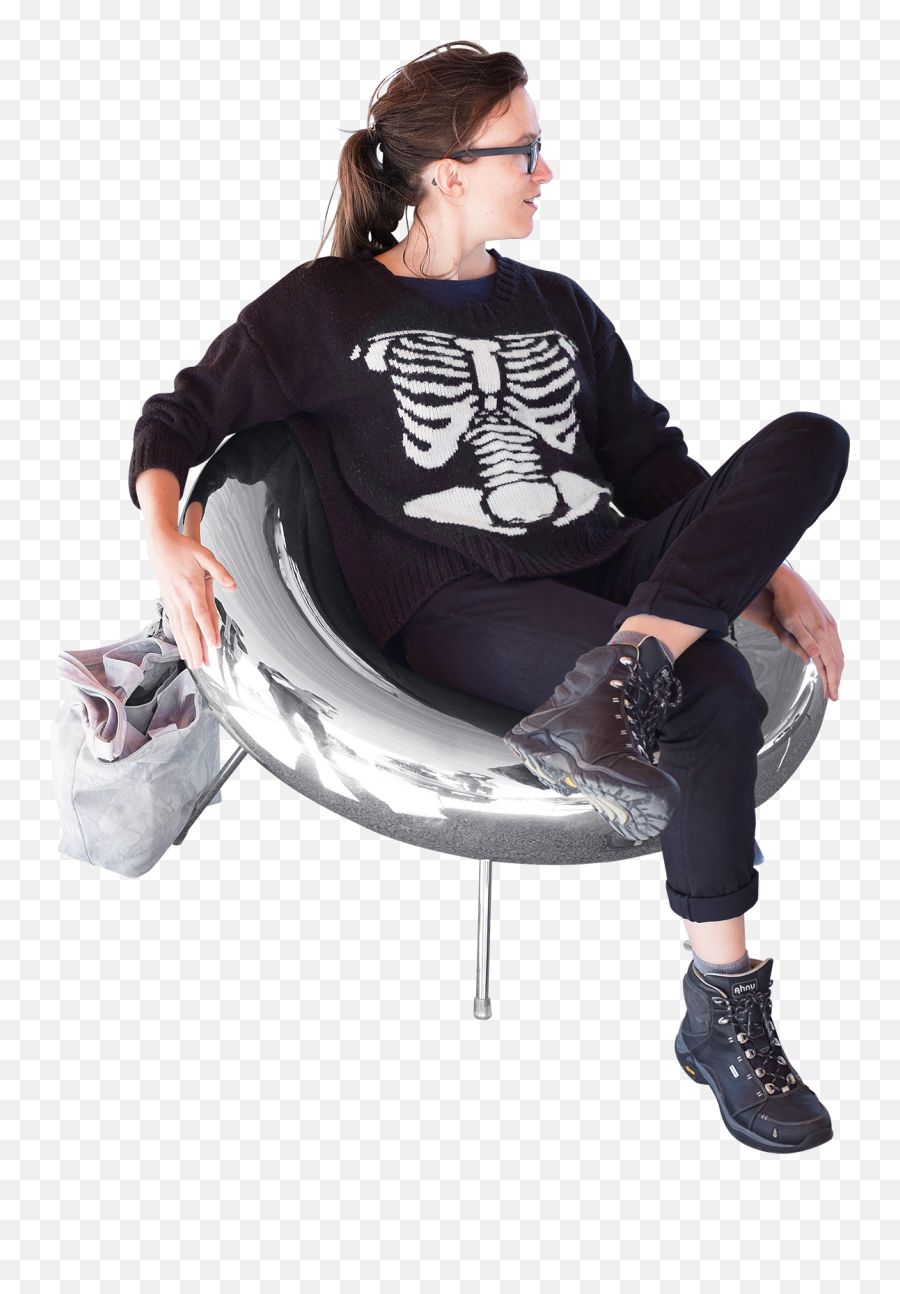 Pin - Chair People Sitting At Cafe Table Png,Person Sitting In Chair Png