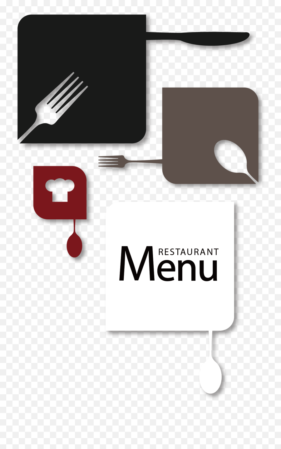 Download Png - Food Menu Logo White Background,Hotel Png