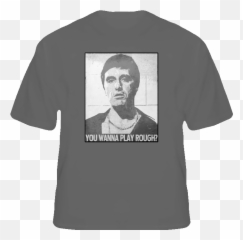 Scarface Quote Movie 80s Gangster Hip - Thing One And Thing Two Birthday Shirts Png,Scarface Png