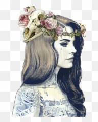 Tumblrmiu10sqlgk1qi1irno1500png Decalz - Tiffany Singer Lana Del Rey Fanart