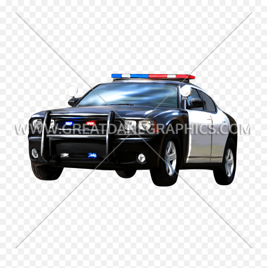 Police Car Production Ready Artwork For T - Shirt Printing Automotive Decal Png,Police Car Transparent