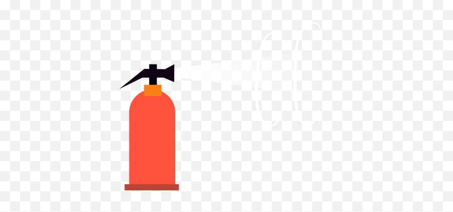 Fire Extinguisher Flat - Transparent Png U0026 Svg Vector File Cylinder,Fire Extinguisher Png