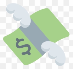 Money With Wings Emoji Meaning Pictures From A To Z - With png