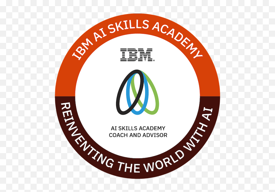 Ibm Ai Skills Academy Coach - Acclaim Vertical Png,Ibm Logo Transparent