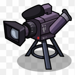 Cartoon Video Camera Png 3 Image - Transparent Background Camera Png