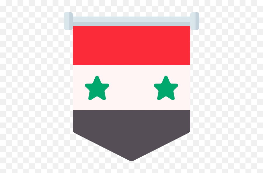 Syria - Free Flags Icons Fina Champions Swim Series Logo Png,Dominican Flag Png