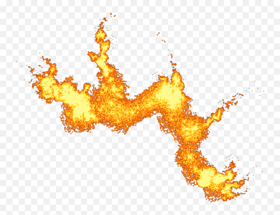 Fire Png6033 - Fire Line Png Gif,Explosion Gif Png