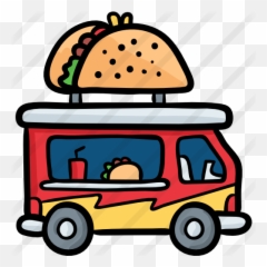 Taco Truck - Free food icons Food Truck Png