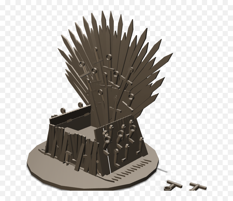 Iron Throne - Art Png,Iron Throne Png