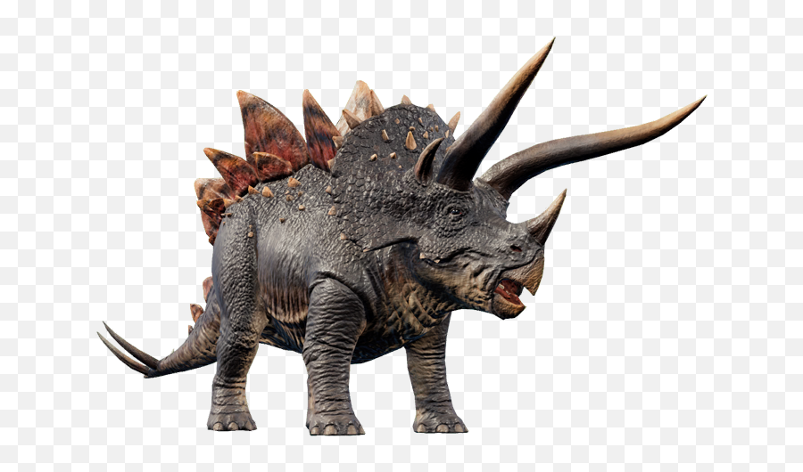Jurassic World Evolution Wiki - Stegoseratops Jurassic World Evolution Png,Triceratops Png