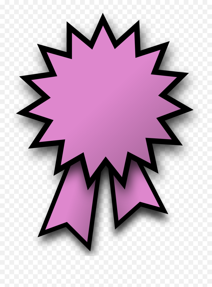 Article Purple - Award Png Clipart Ribbon Silver,Lilac Png