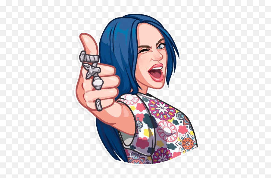 Billie Eilish - Telegram Sticker Billie Eilish Telegram Stickers Png,Billie Eilish Png