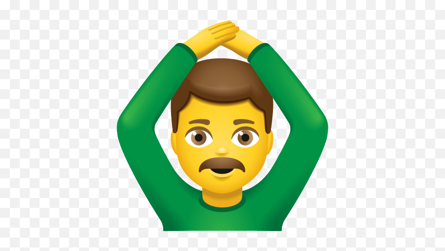Man Gesturing Ok Icon - Happy Png,Ok Emoji Png