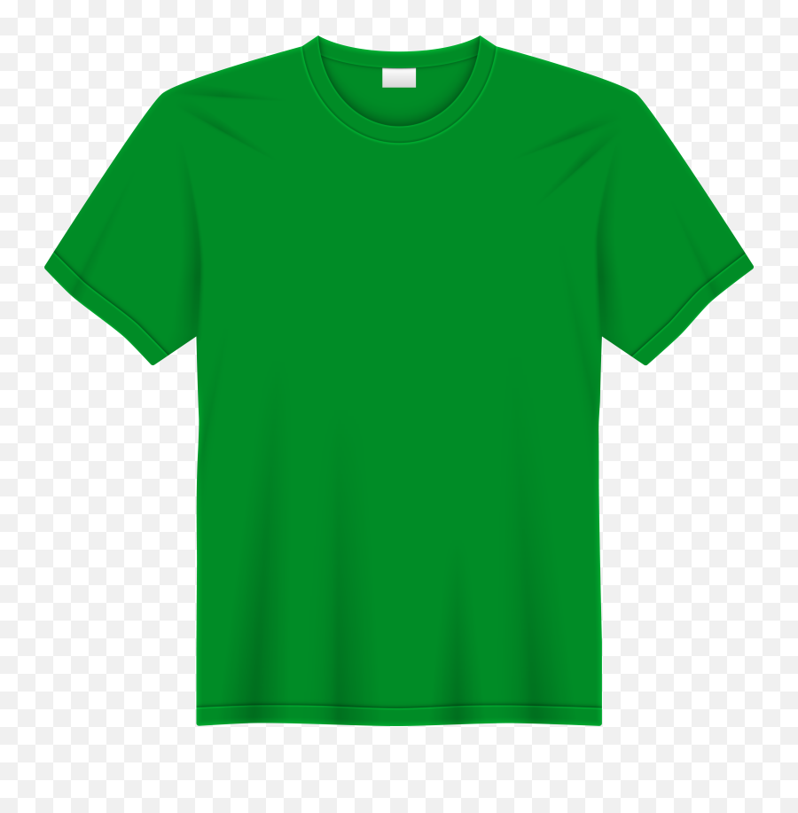 Green T Shirt Png Clip Art Shirts