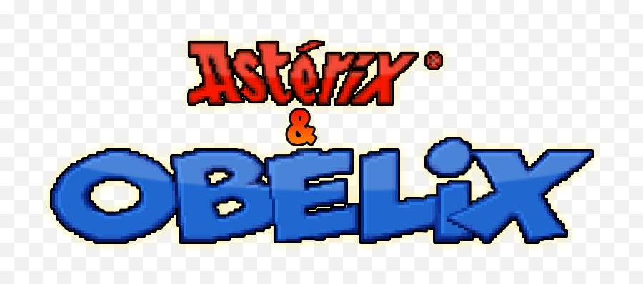 Asterix Obelix - Asterix En Obelix Logo Png,Snes Logo Png