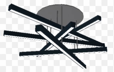 Modern Light Fixture - Bloxburg Furniture Png,Light Fixture Png