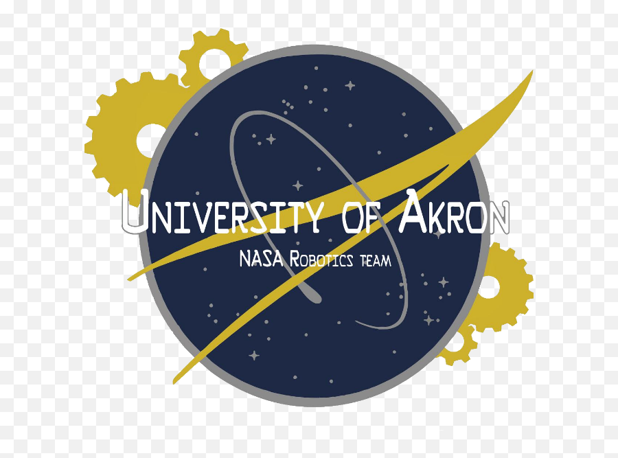 Nasa Robotics Akron - Dot Png,University Of Akron Logo