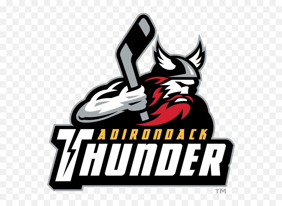 Adirondack Thunder Logo Echl - Adirondack Thunder Logo Png,Thunder Logo Png