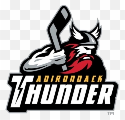 Adirondack Thunder Logo Echl - Png