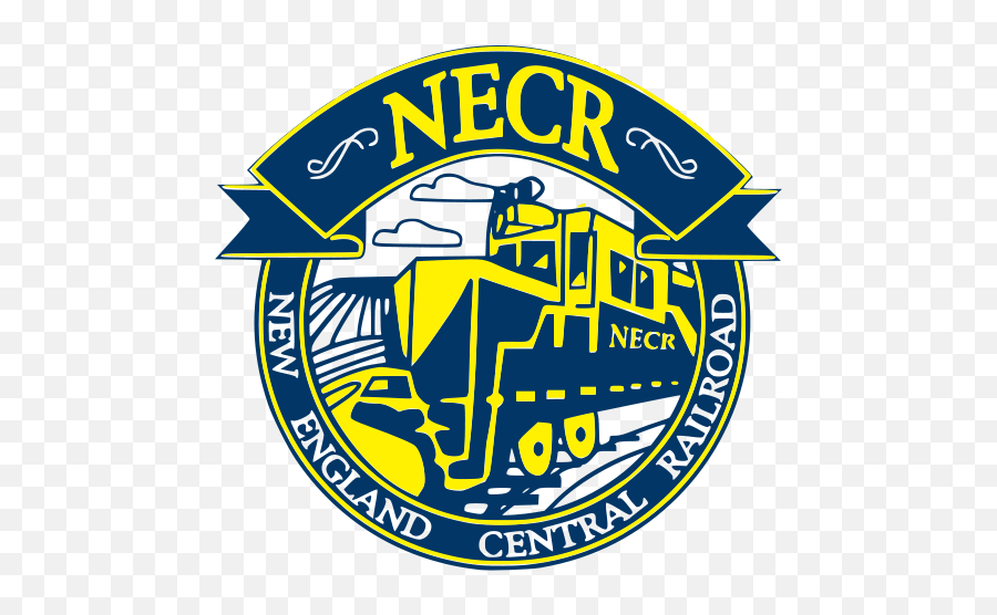 Railroad Logos Train Posters - New England Central Railroad Png,Soul Train Logo
