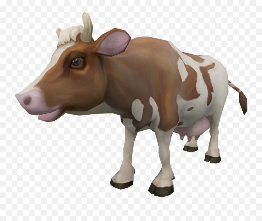 Cow - The Runescape Wiki Runescape Cow Png,Cattle Png
