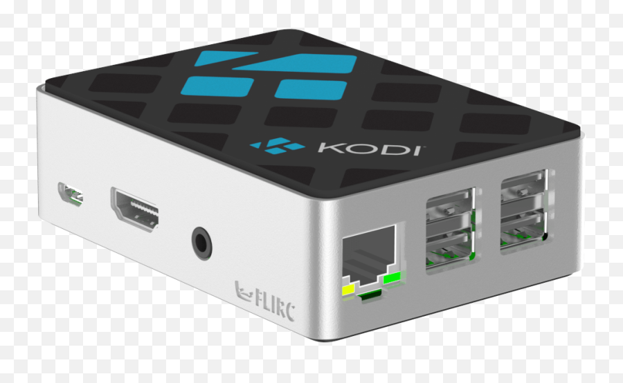 Flirc Blog Archive The Kodi Raspberry Pi Case - Kodi Box Png,Kodi Png