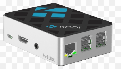 Flirc Blog Archive The Kodi Raspberry Pi Case - Kodi Box Png,Kodi Png
