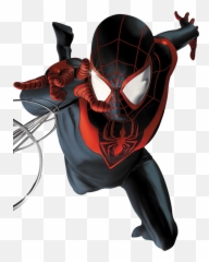 Library Of Black Spiderman Picture Png Files - Black And Red Spiderman Name,Spider Man Png