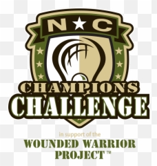 Nc Champions Challenge - Wounded Warrior Project Language png