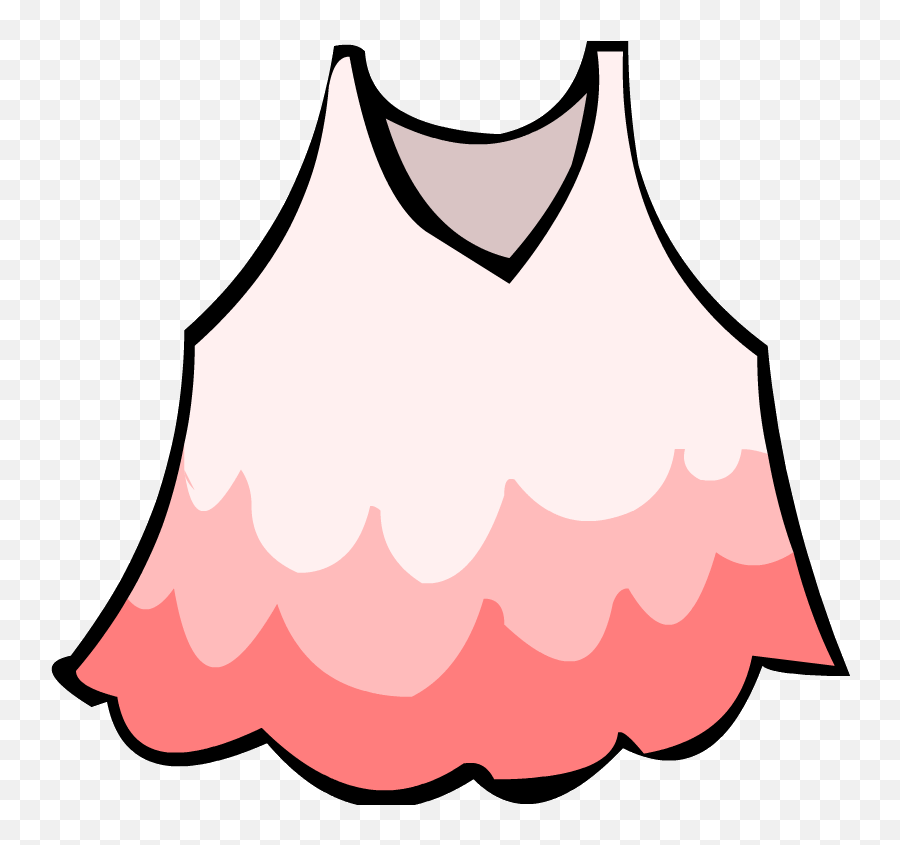 Old Pink Dress - Club Penguin Pink Princess Dress Full Purple Dress Club Penguin Png,Club Penguin Transparent