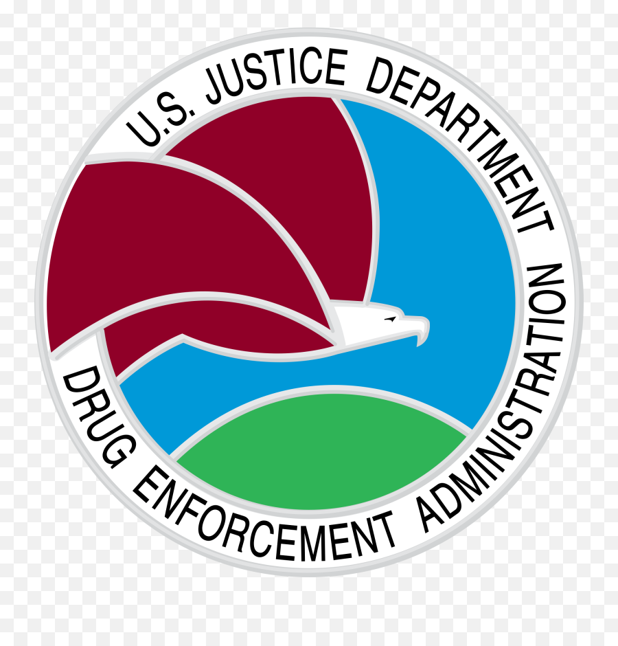 Download Hd Fbi Logo Transparent - Us Department Of Justice Drug Enforcement Administration Png,Fbi Logo Png