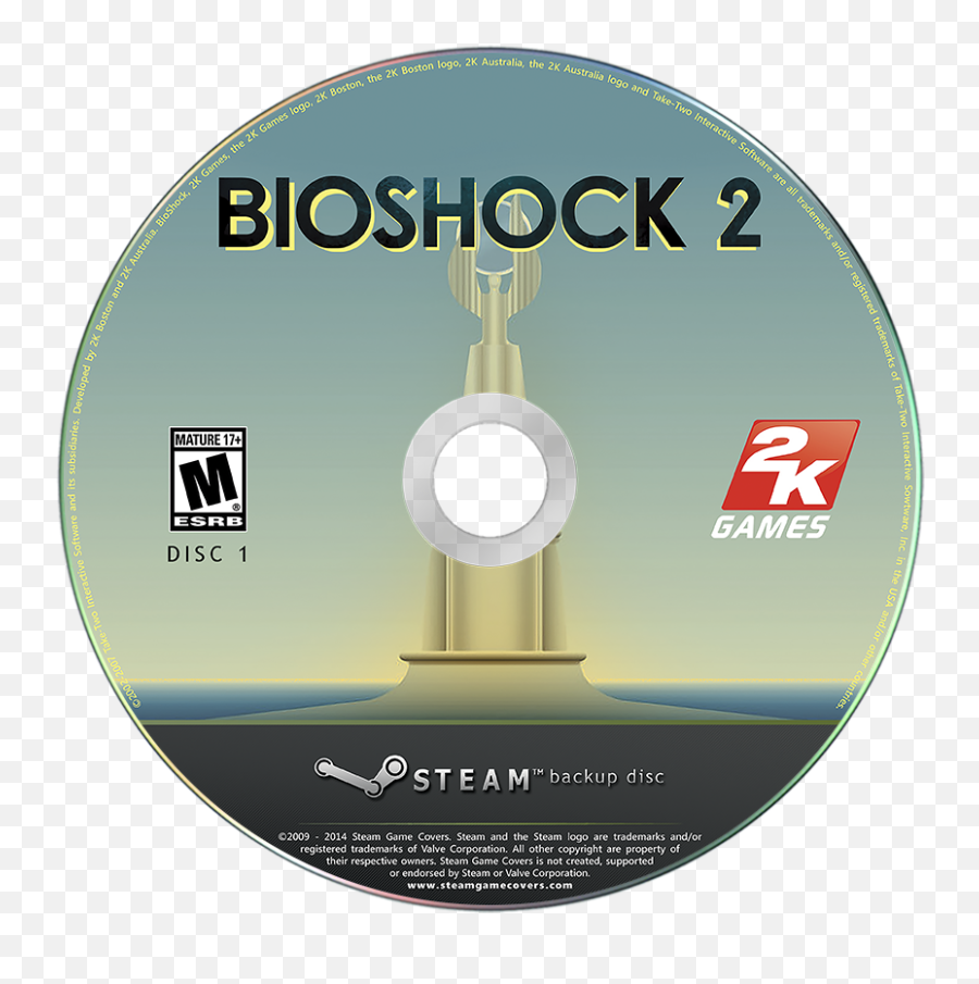 Bioshock 2 Remastered Details - Launchbox Games Database Steam Disc Png,Bioshock Rapture Logo