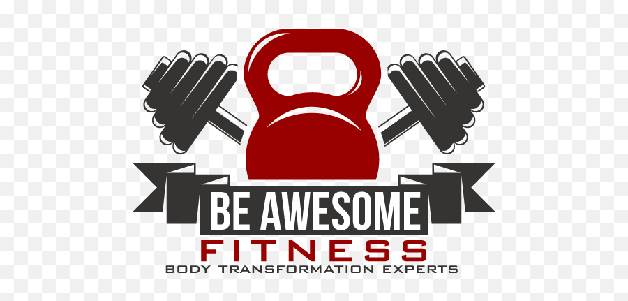 Home Be Awesome Fitness - Refined Png,Fitness Logo