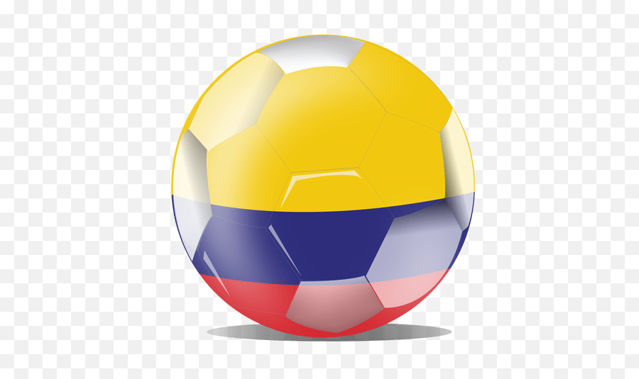 Colombia Flag Football - Transparent Png U0026 Svg Vector File Descargar Imagenes De Colombia,Colombia Png