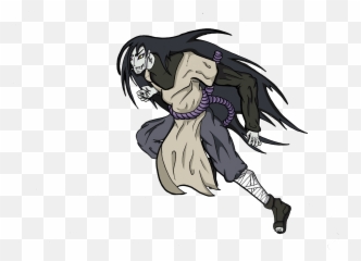 Orochimaru Prince Of Snakes By Shadow - Man Fur Affinity Supernatural Creature Png,Orochimaru Png