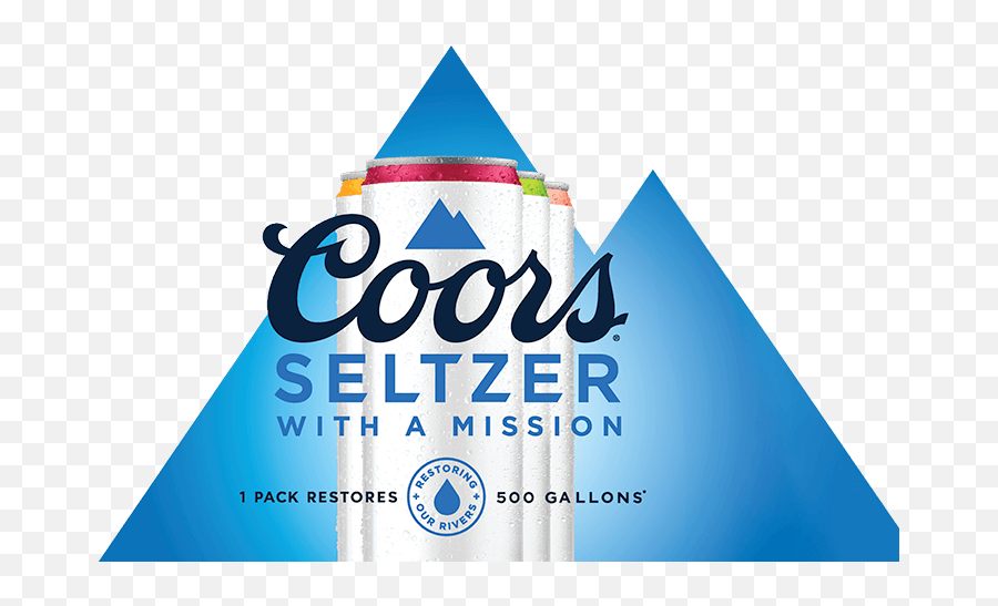Home Coors Seltzer - Coors Seltzer Ad Png,Miller Coors Logos