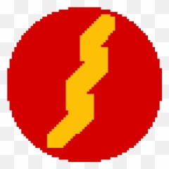 Download Hd Flash Logo - Pixel Art Transparent PNG Image National Archaeological Museum