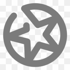 Pentagram Rite Satanism Black Free Icon Of Tidee Halloween - Charing Cross Tube Station png