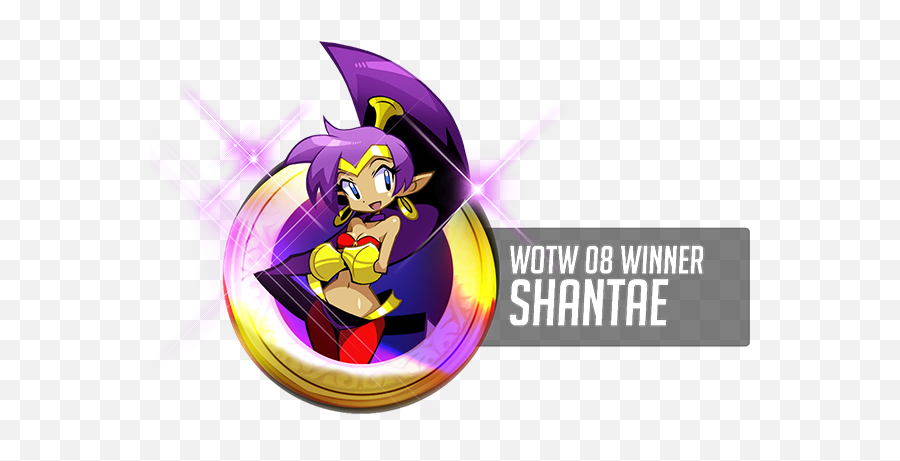 Waifu Of The Week 08 - Red Like Roses Waifu Watch Anime Fictional Character Png,Shantae Logo